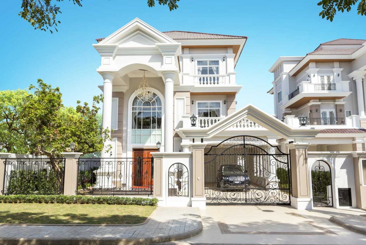 វីឡាព្រីន សម្រាប់លក់ ក្នុងបុរី ប៉េង ហួត ដឹស្តា ដាយមិន