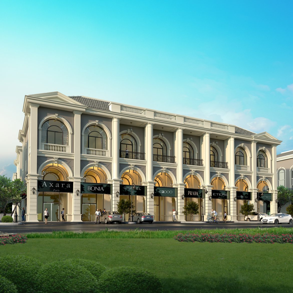 ហ្សបហោស៍ គេហដ្ឋានអាជីវកម្ម សម្រាប់លក់ ក្នុងបុរី ប៉េង ហួត ដឹស្តាផ្លាទីនីម ប៉ូឡារីស 2